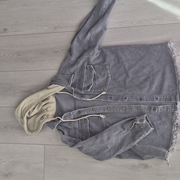 Jackets & Blazers - Corduroy Shacket